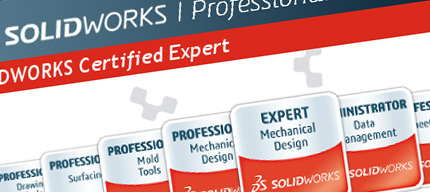 certifed solidworks professional